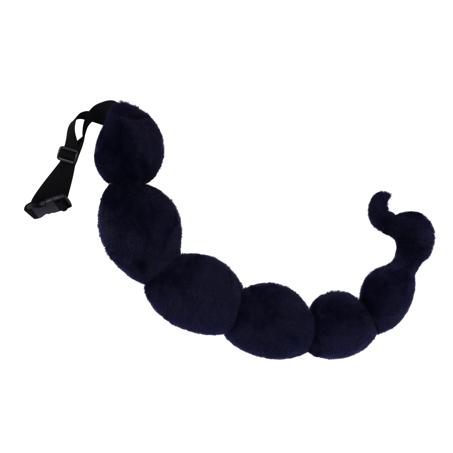 Halloween Plush Scorpion Tail Prop Bendable for Home Party Decor