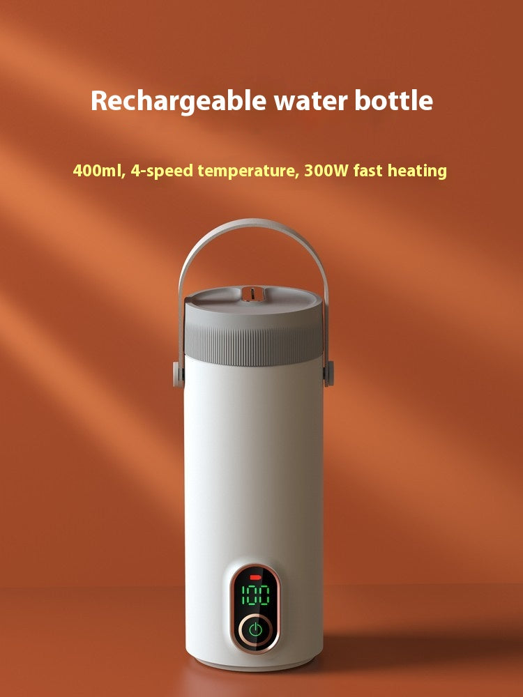 Wireless Portable Water and Electric Cup with Heating Function