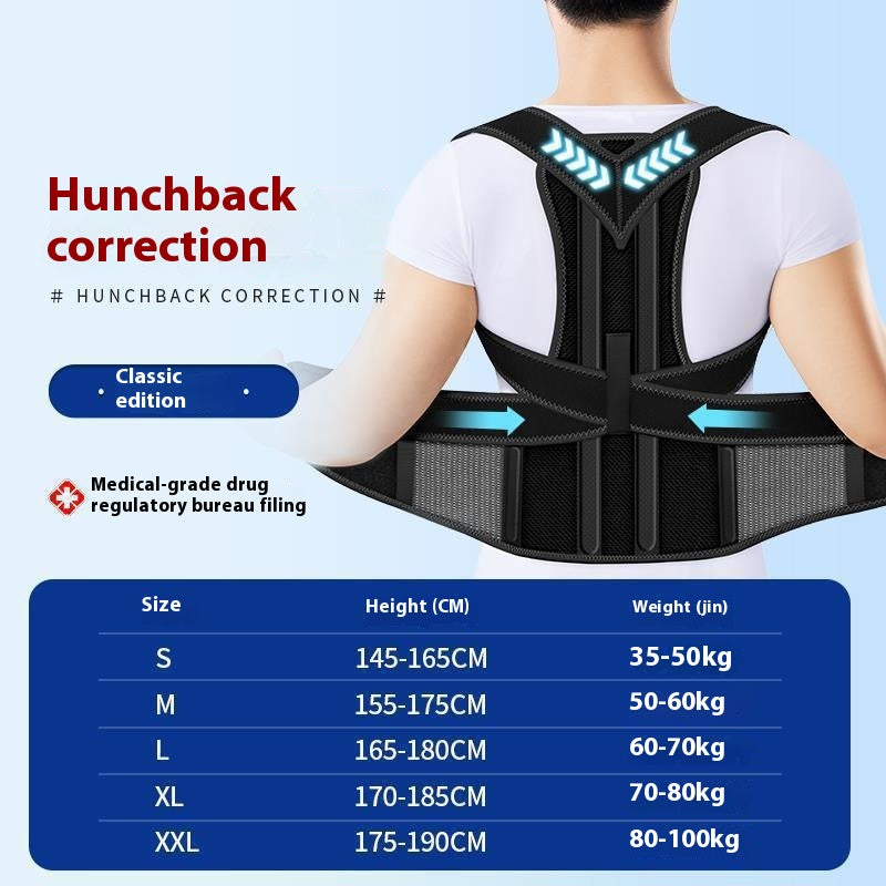 Posture Corrector Brace – Hunchback Support
