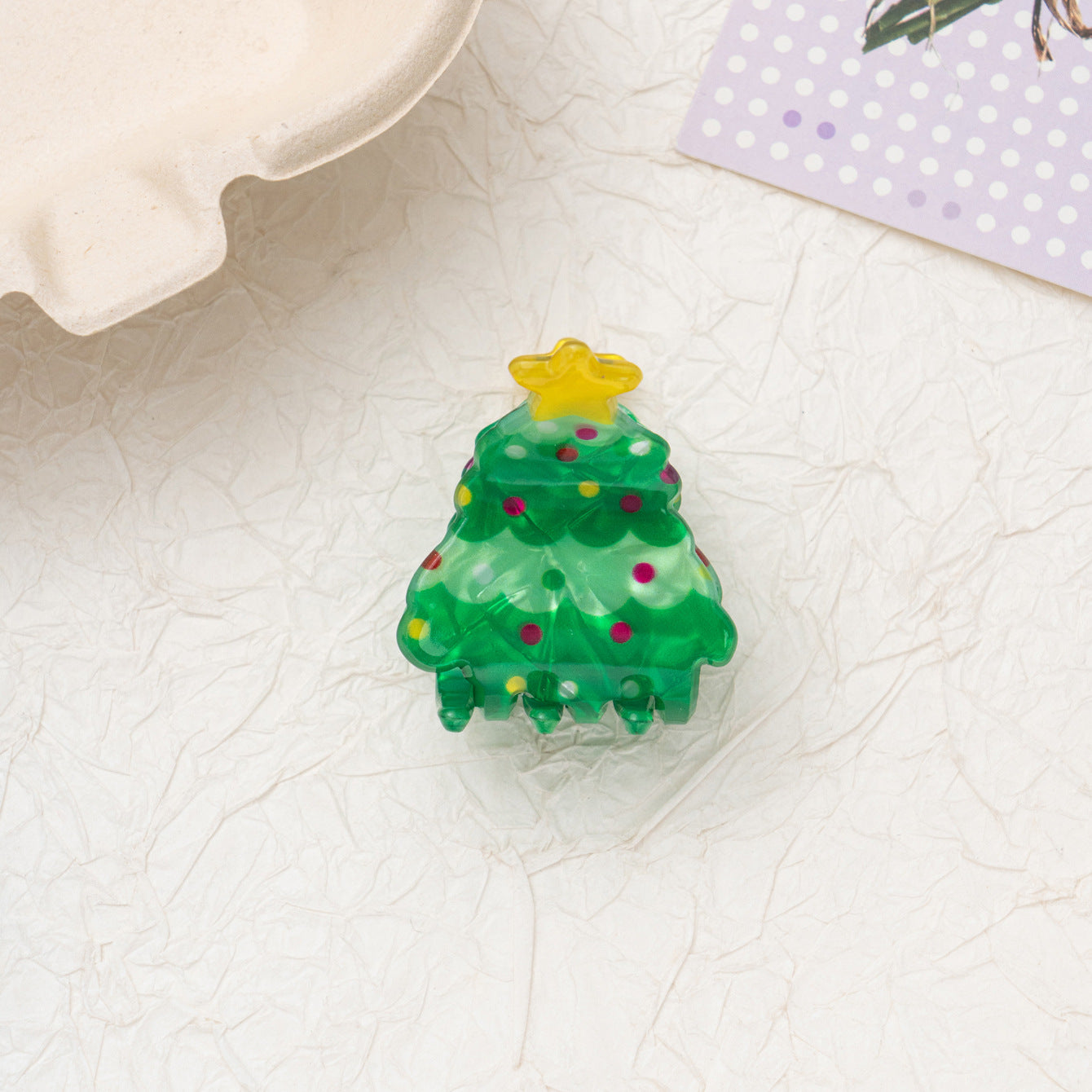Christmas Snowflake Gingerbread Man Hair Accessories Set - Holiday Hair Clips & Headbands