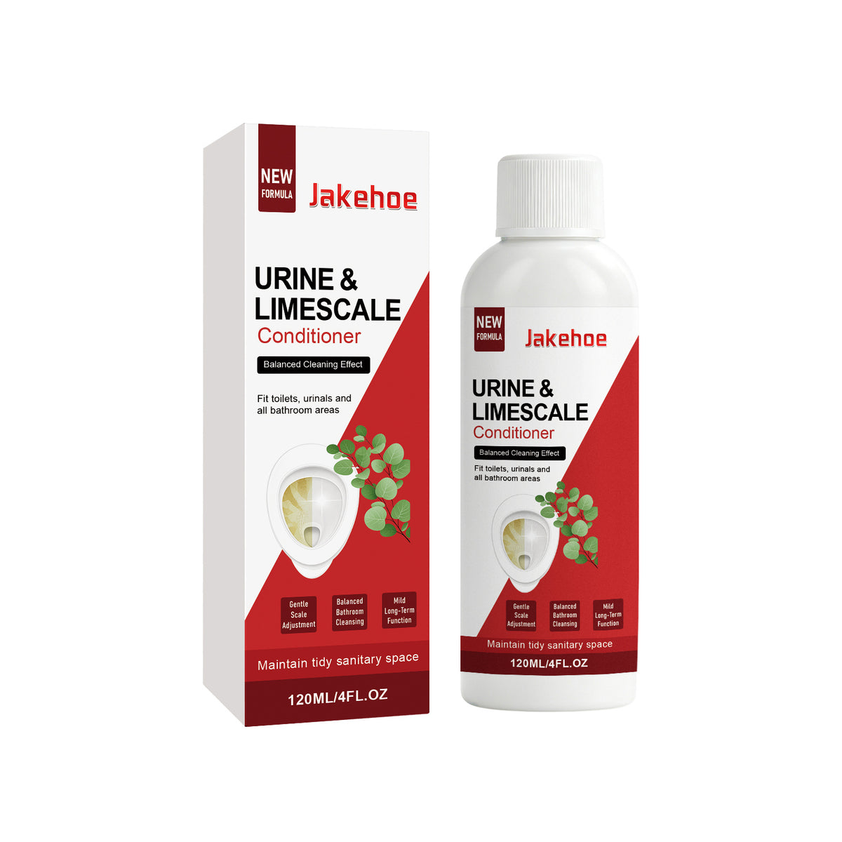 Urine Scale Cleaner - 120ml Heavy Duty Descaler & Stain Remover