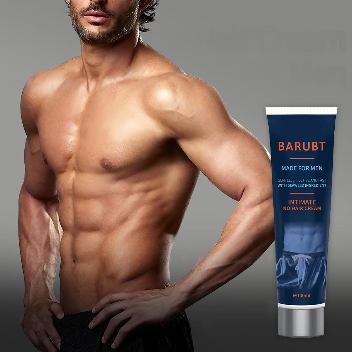 Men's Hair Removal Cream - 100ml