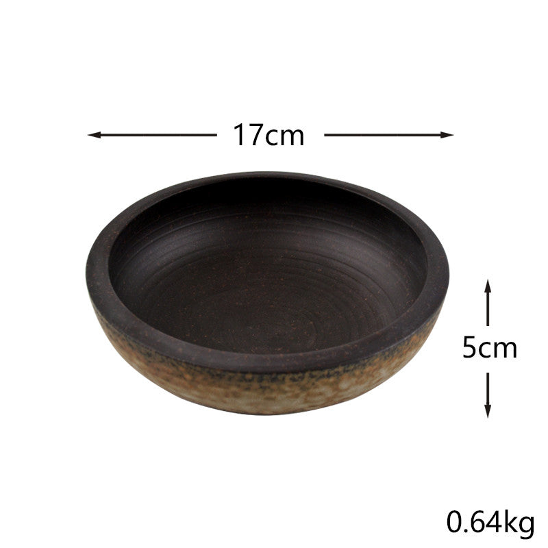 Large Porcelain Kitchen Bowl with Multiple Sizes - Household Home Storage