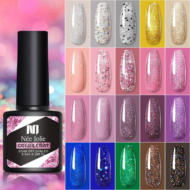 Nail Polish Set - Nude Neutrals Soak Off Gel Polish for Natural Manicure
