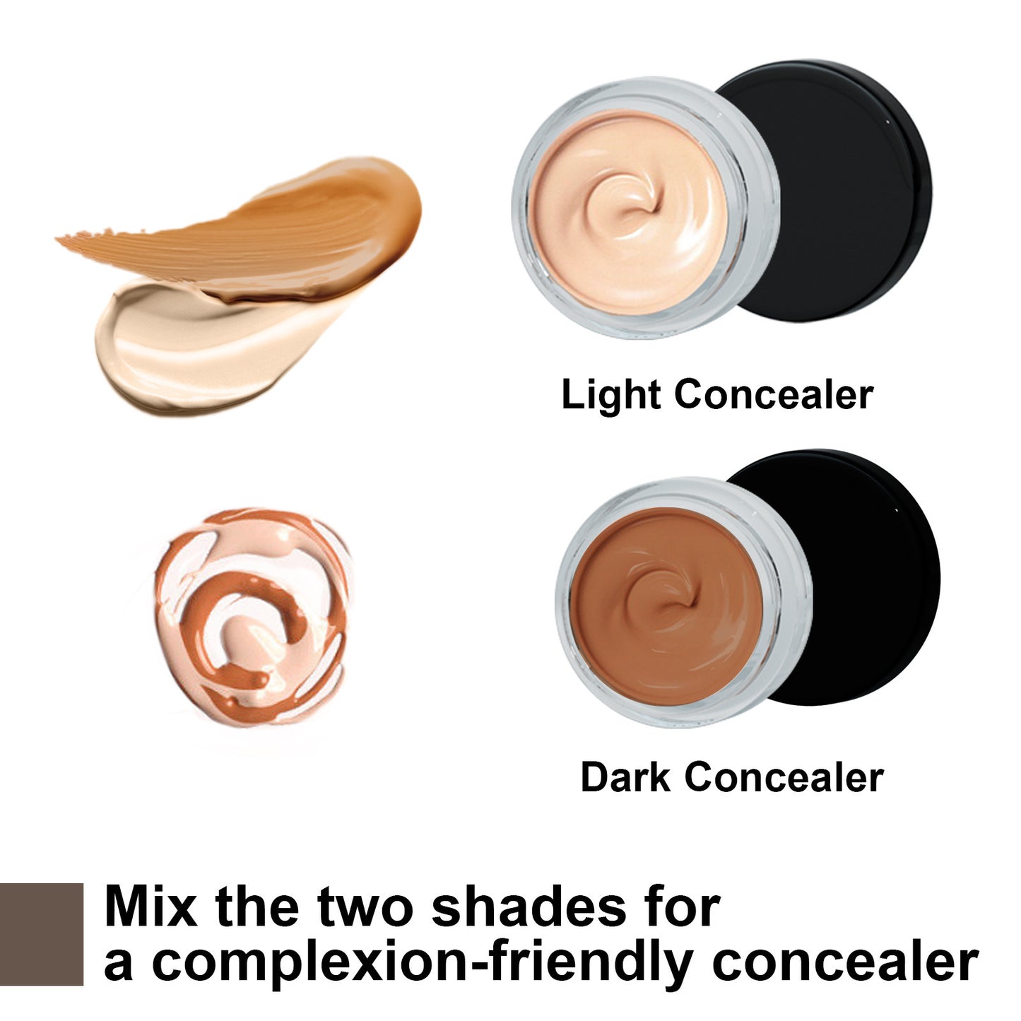 Tattoo Concealer Set Waterproof Scar & Birthmark Cover-up Makeup