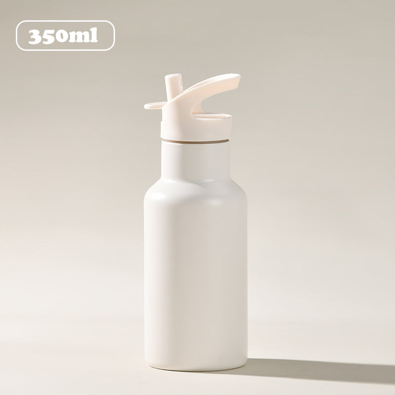 Double Wall Stainless Steel Sports Water Bottle 350ml - Insulated, Portable, Eco-Friendly Drinkware