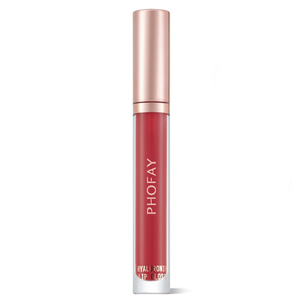 Moisturizing Hyaluronic Lip Gloss - Long-Lasting Smooth Lip Makeup