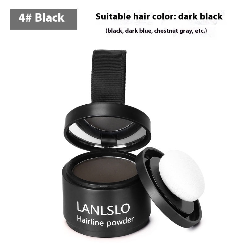 Waterproof Hairline Powder for Hair Replacement and Concealing