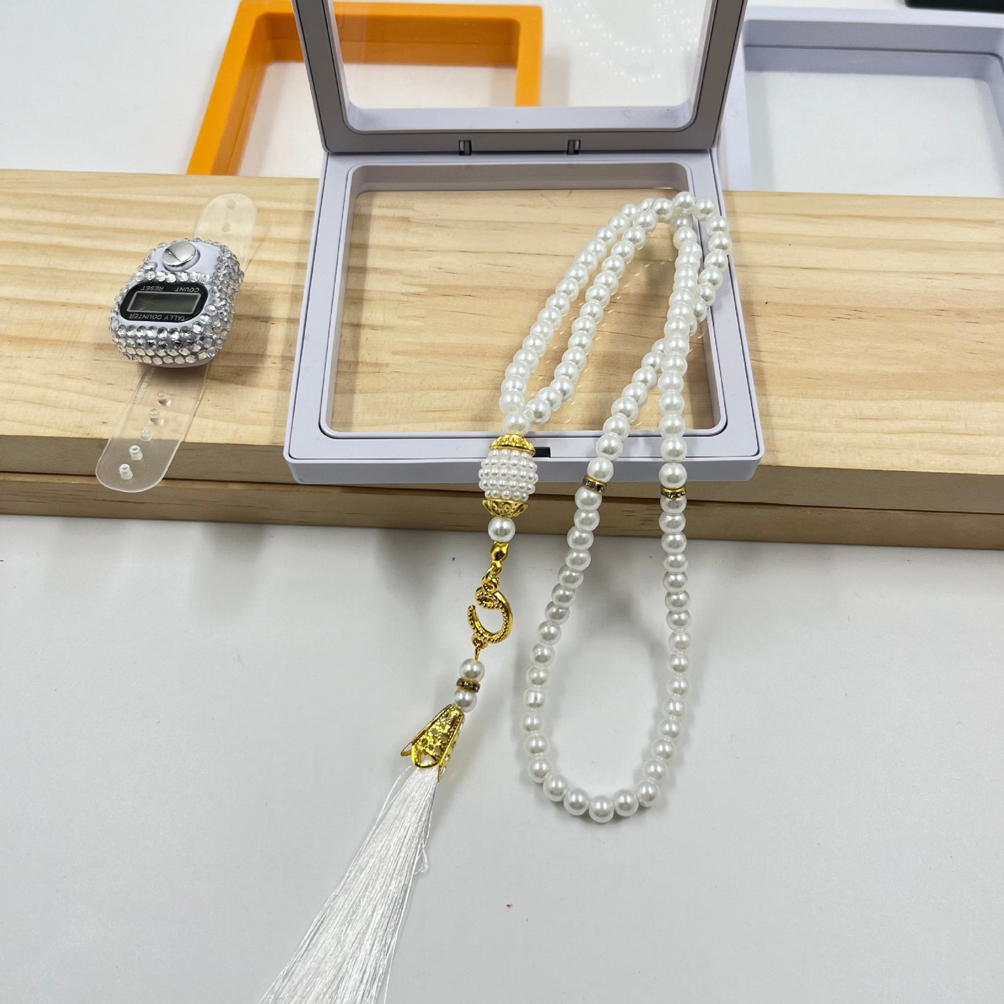 Prayer Beads in Gift Box for Religious Ceremonies and Gifts - Unisex