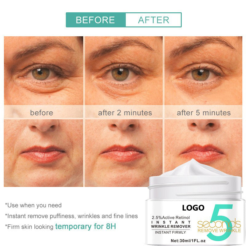Active Retinol Face Cream for Anti-Aging & Skin Moisturizing 30ml