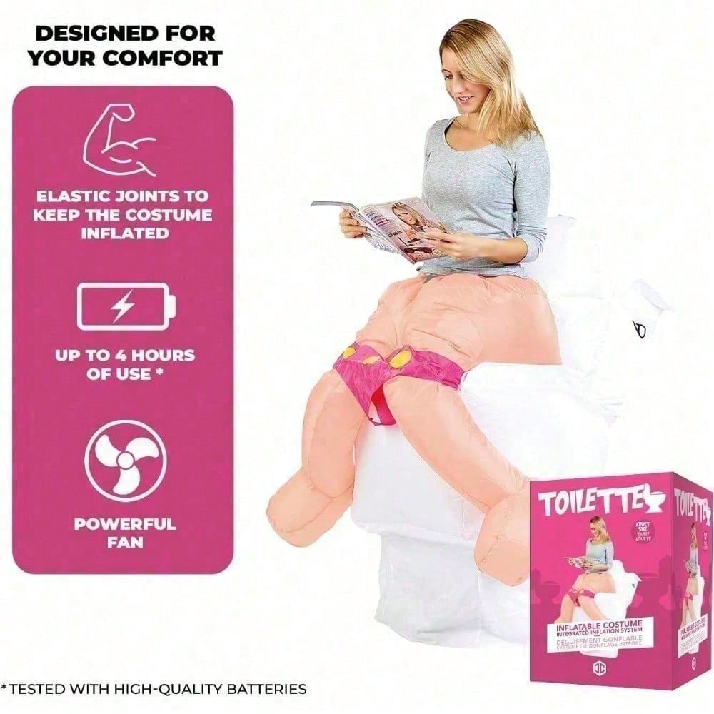 Inflatable Willy Costume for Adults - Hilarious Party Outfit