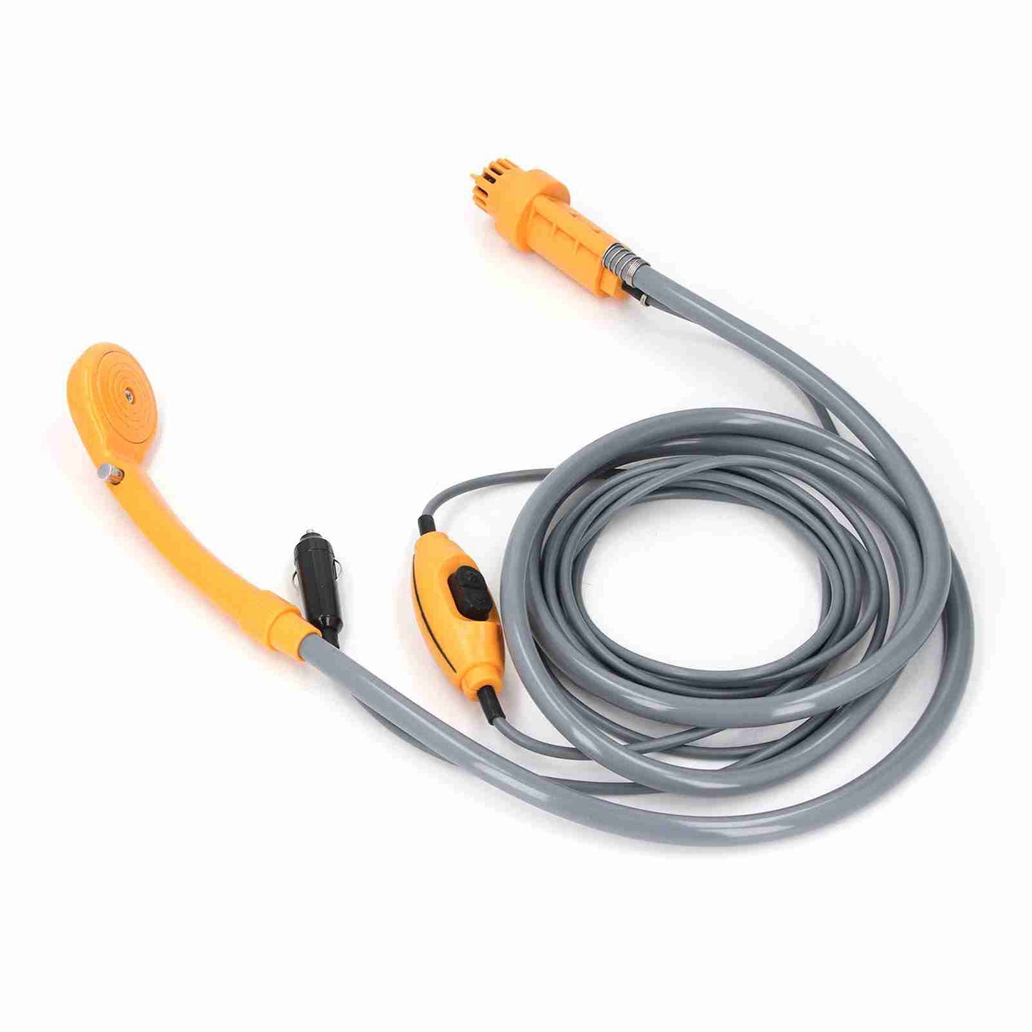 Portable Electric Vehicle Shower Kit with Adjustable Water Flow for Car Camping & Outdoor Use