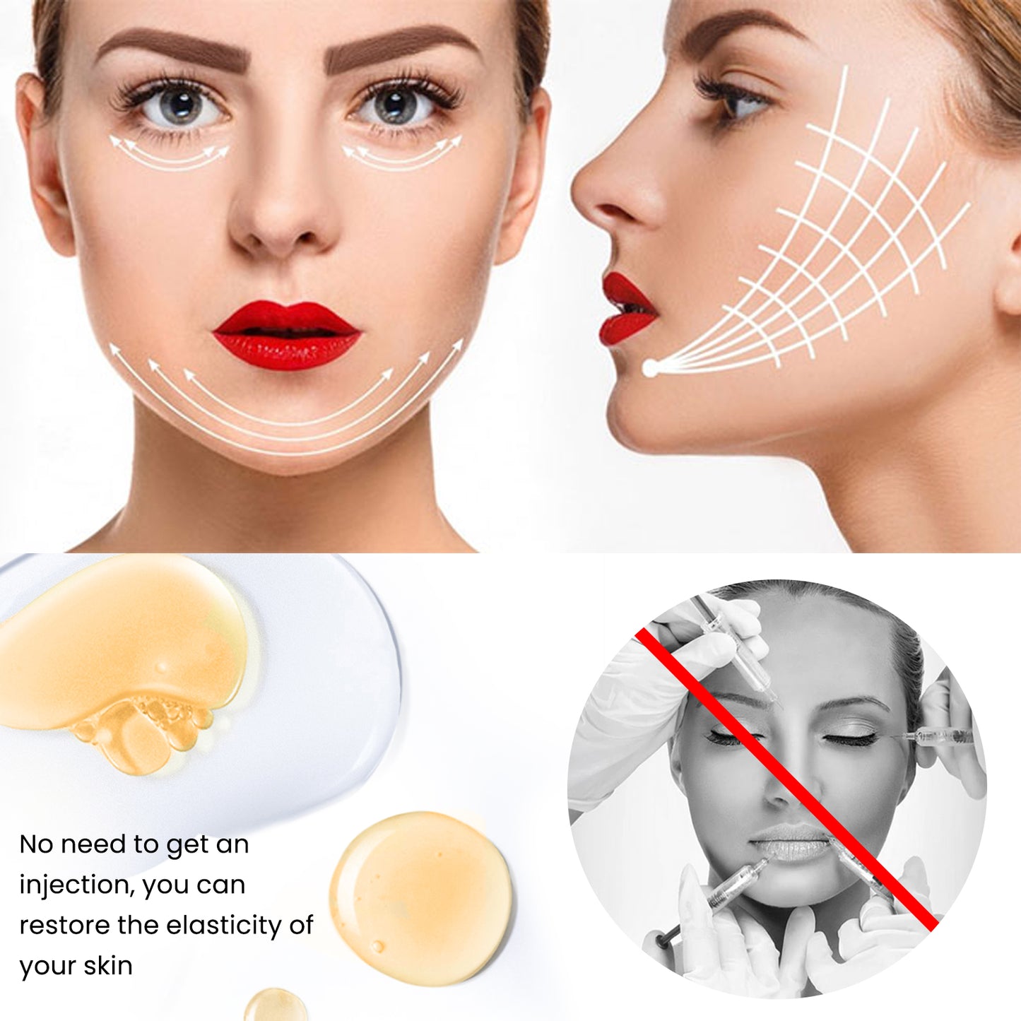 Ginseng Extract Facial Toner - Brightening & Anti-Aging Skin Care