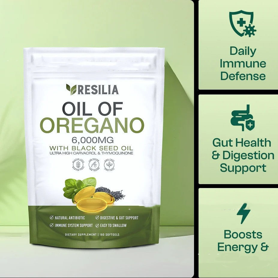 Black Seed Oil & Olive Oil Capsules