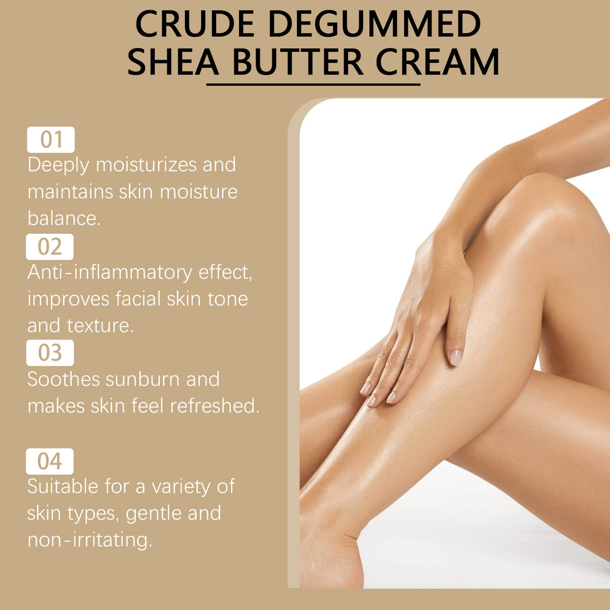 Shea Butter Hydrating Body Lotion 120g
