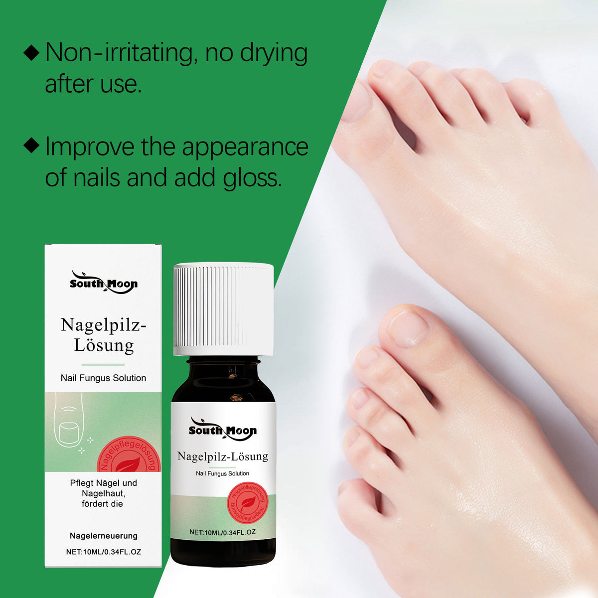 Daily Gentle Cleansing Moisturizing Nourishing Nail Surface