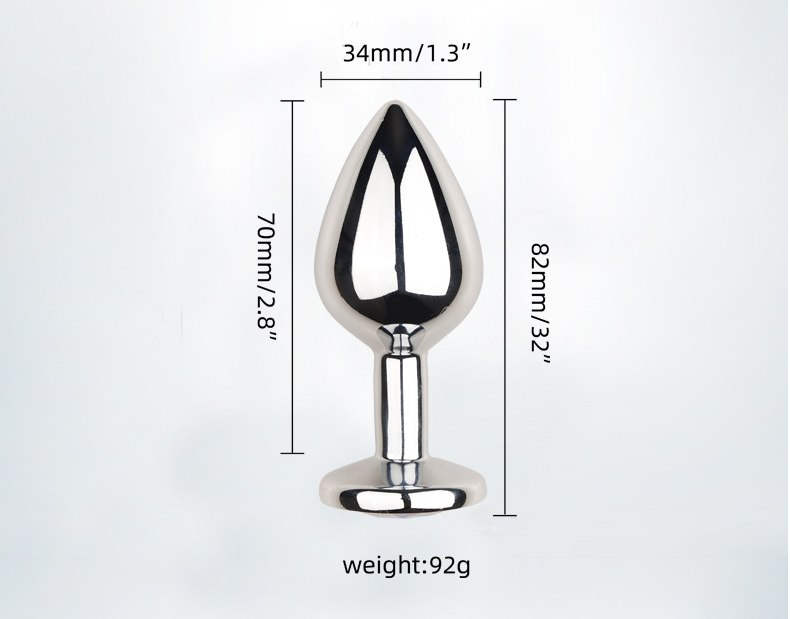 Men and Women Metal Flirting Back Court - Stainless Steel Adult Wellness