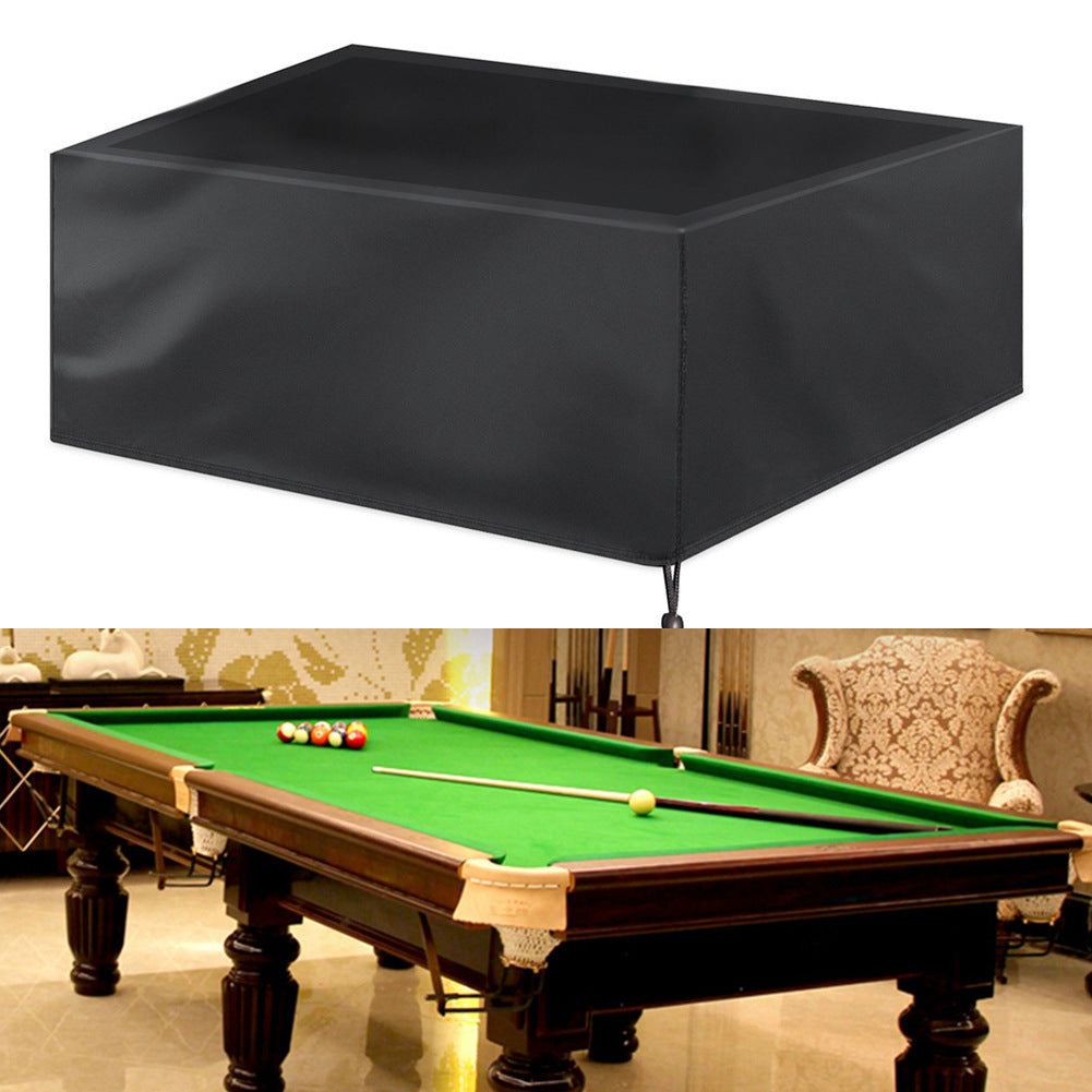Outdoor Pool Table Dust Cover Waterproof Garden Furniture Cover