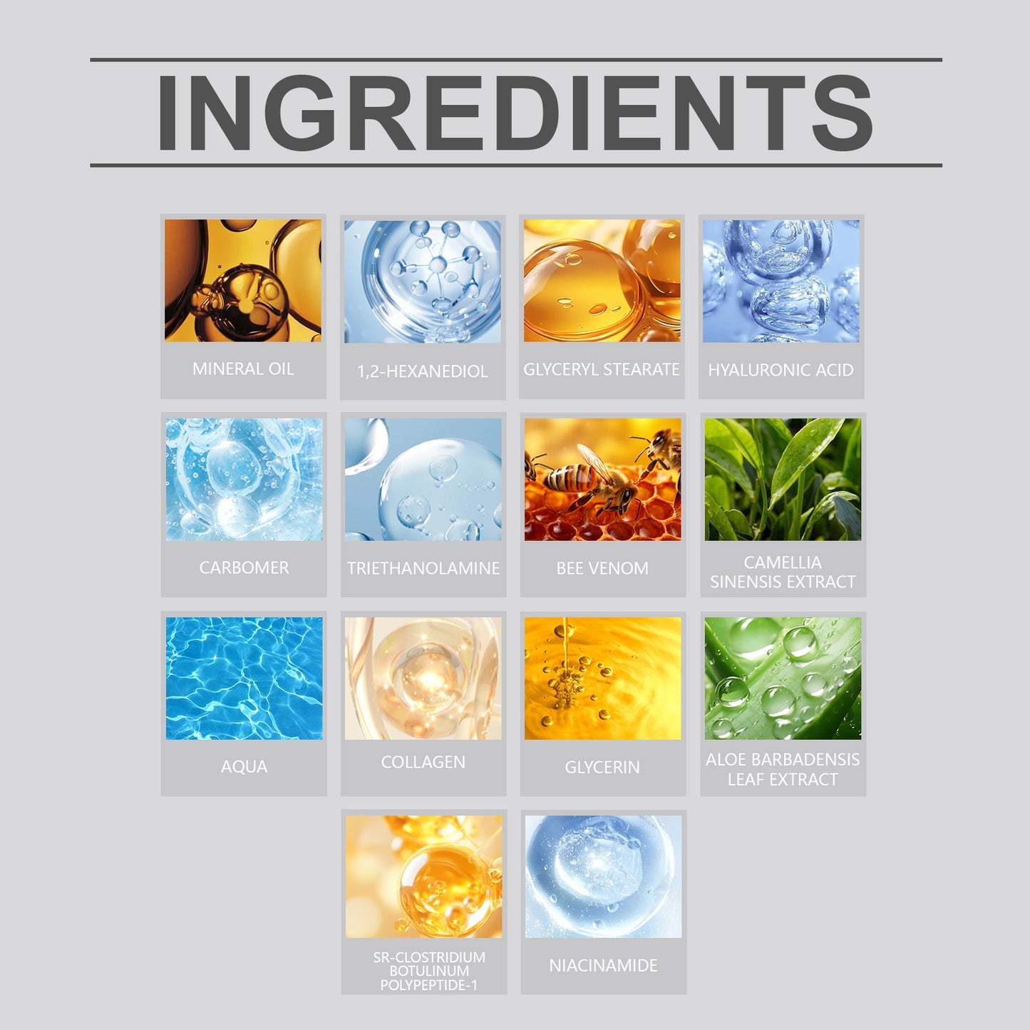 Moisturizing Facial Care Cream with Nicotinamide & Aloe Vera