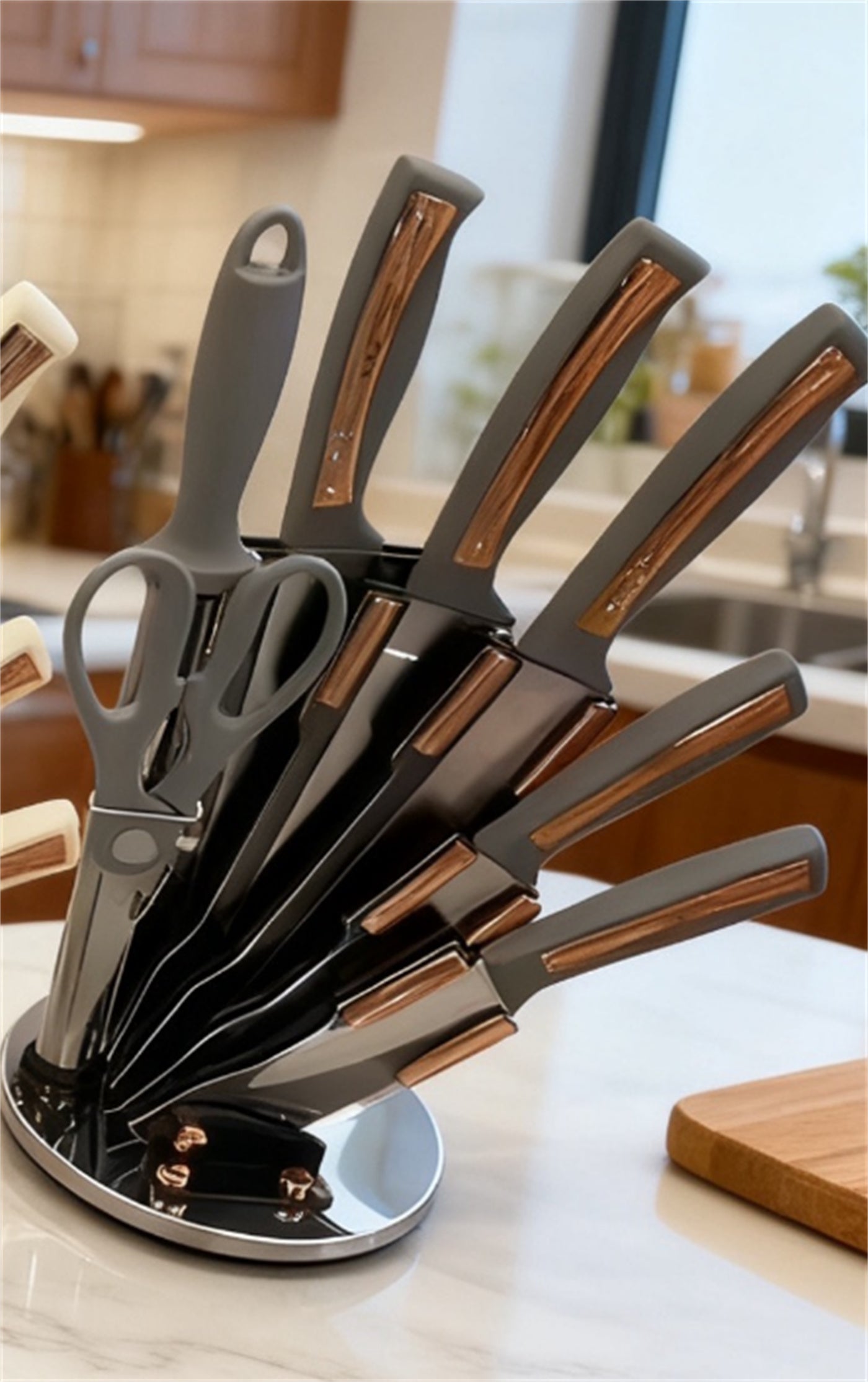 Kitchen Knife Set - Multiple Styles Available