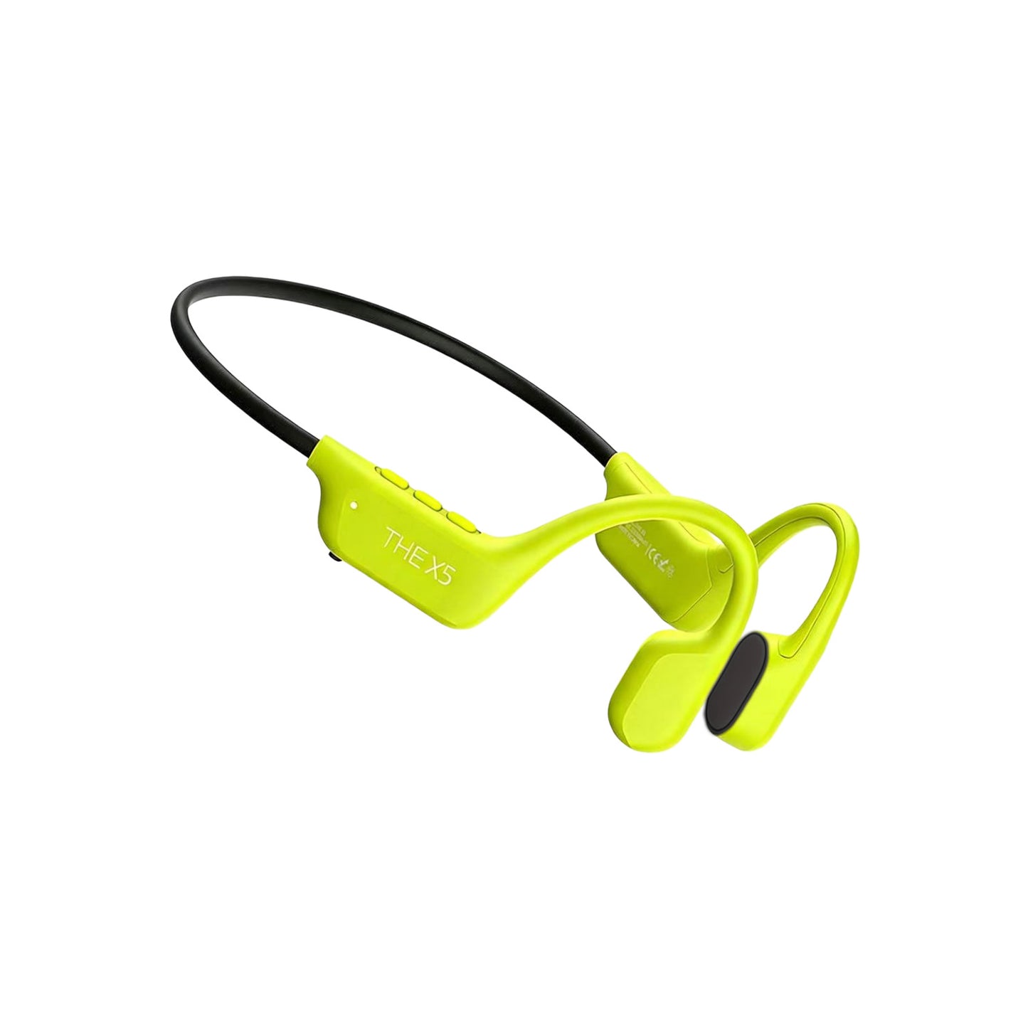 Open-Ear Bone Conduction Sports Headphones with Long Battery Life - Waterproof & Stereo Sound
