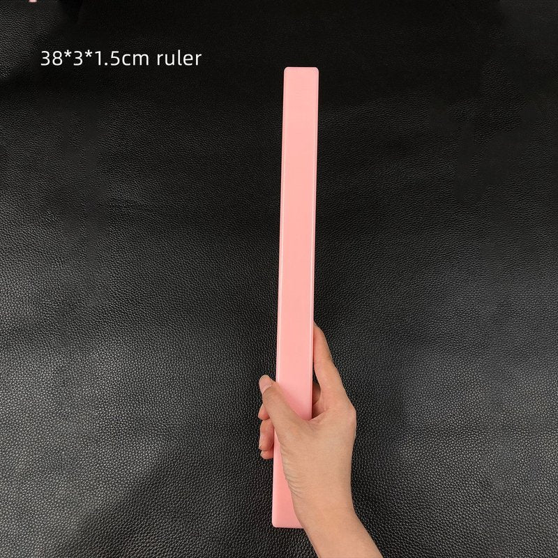 Acrylic Cherry Blossom Fairy Ruler Toy for Home & Garden Decor