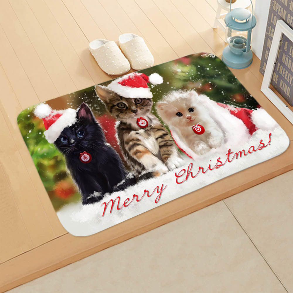 Non-slip Absorbent Carpet Floor Mat for Bedroom Bathroom Home - 40x60cm