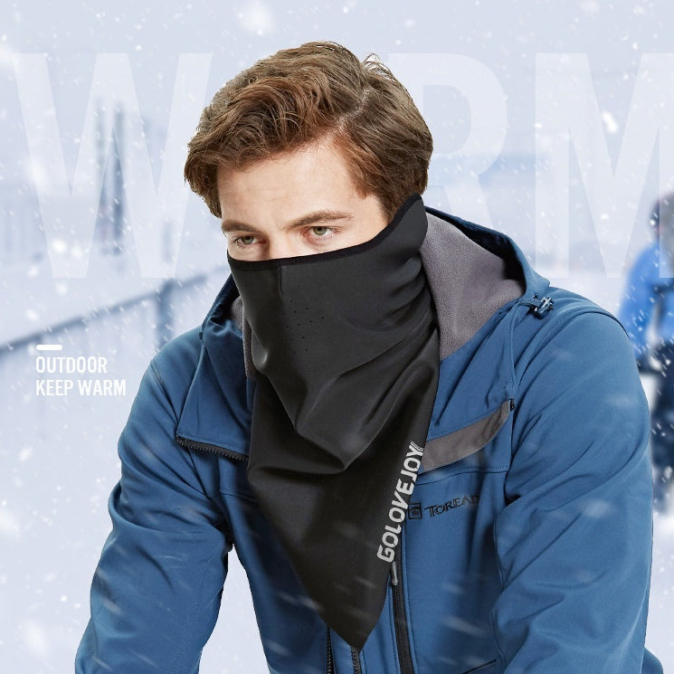 Winter Cycling Mask Fleece Headgear