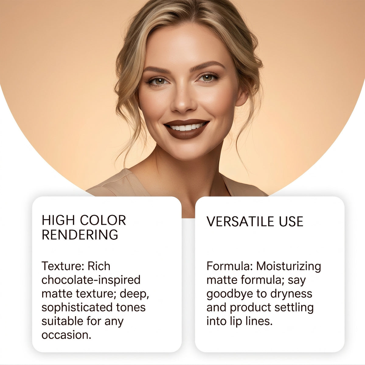 Nong Qiao Series Matte Lip Gloss