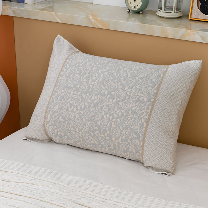 Thickened Pilling-Resistant Cotton Pillow Cover - 50x108cm Modern Minimalist Bedding
