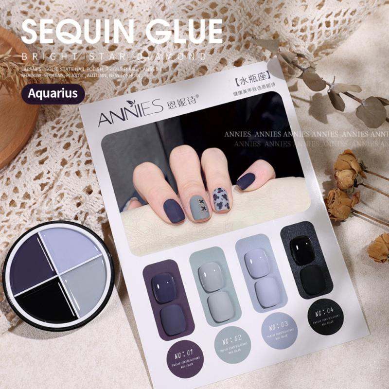 Colorful Constellation Nail Polish Set - Multiple Styles for Nail Art