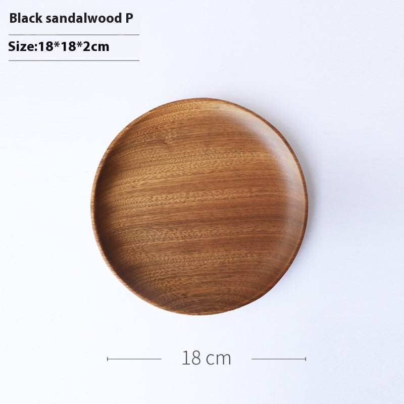 Wooden Vegetable Cutting Board with Handle - Kitchen Food Prep Board