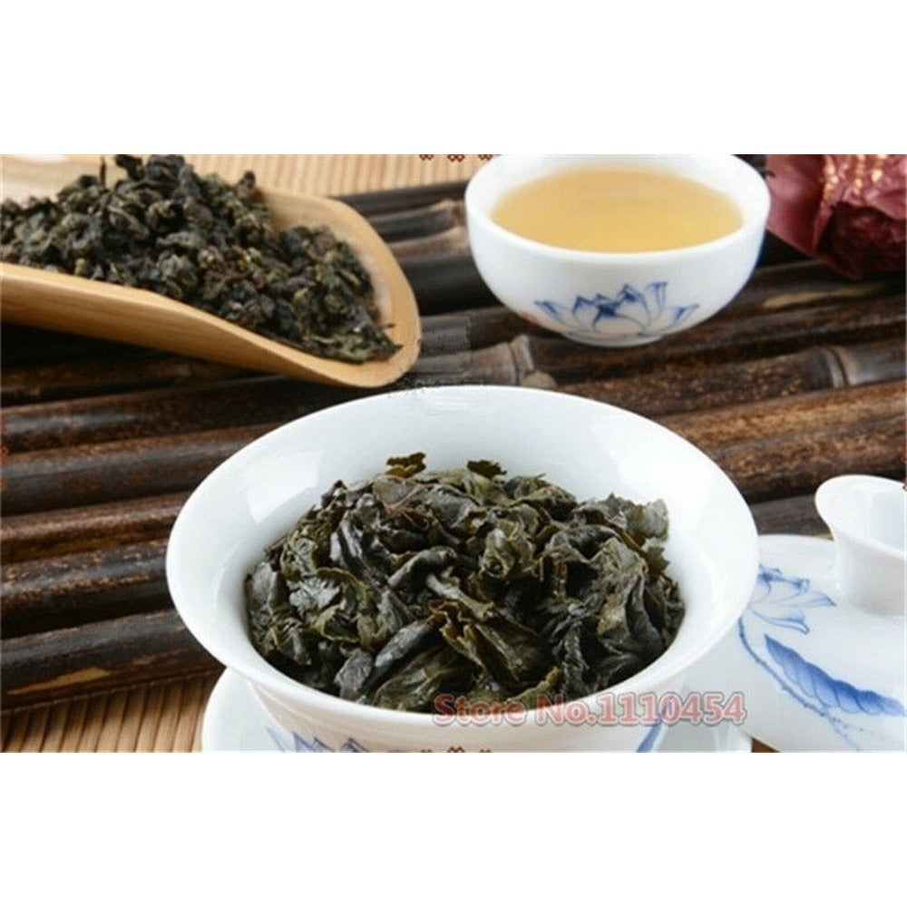Tieguanyin Oolong Tea - Traditional Charcoal Roasted Chinese Tea, 50g