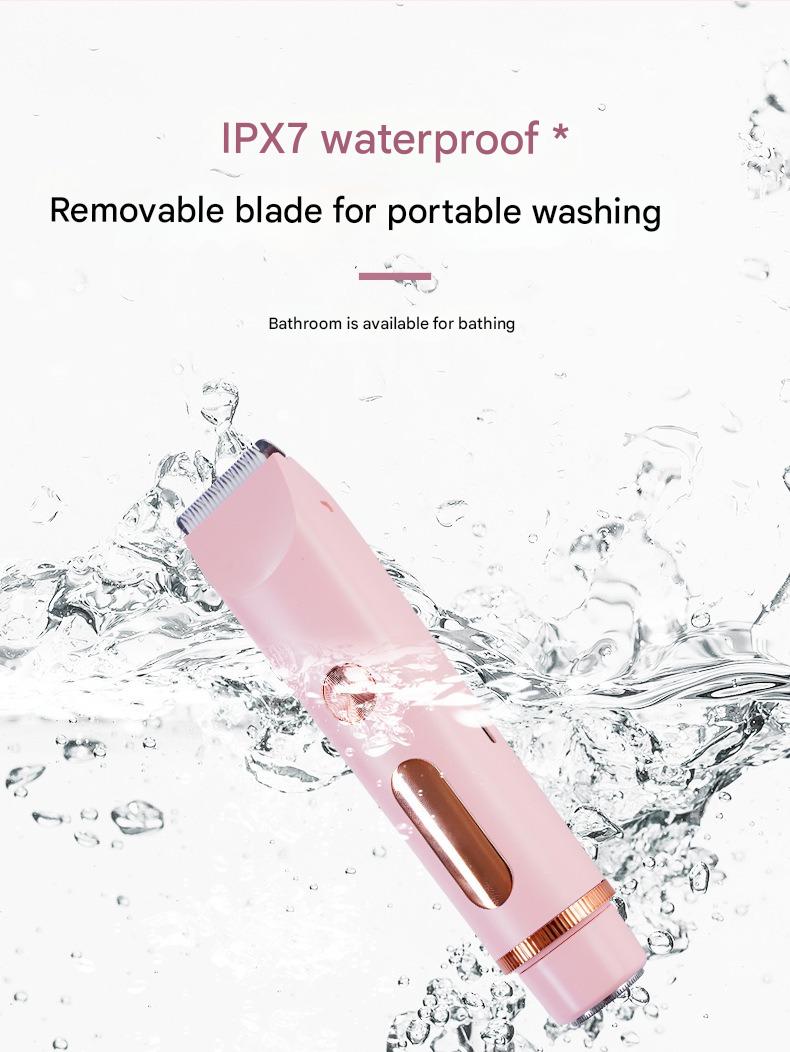 Women's Hair Trimmer – Wet & Dry, Multiple Colors