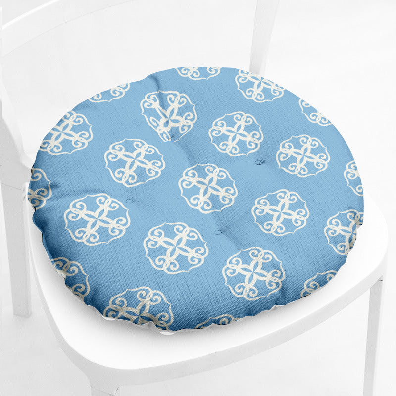 Home Chair Cushion Cover Cotton Linen 40x40cm Multiple Styles & Sizes