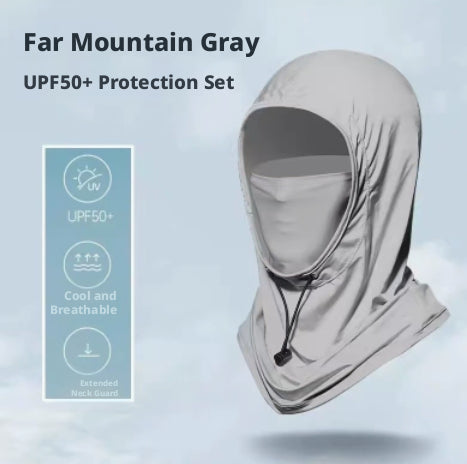 Sunscreen Mask Gray