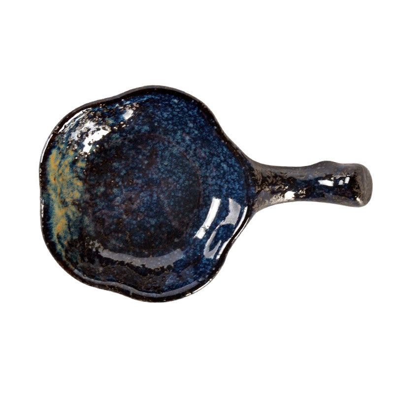 Japanese Chopstick Holder Saucer - Ceramic Tableware for Kitchen & Dining