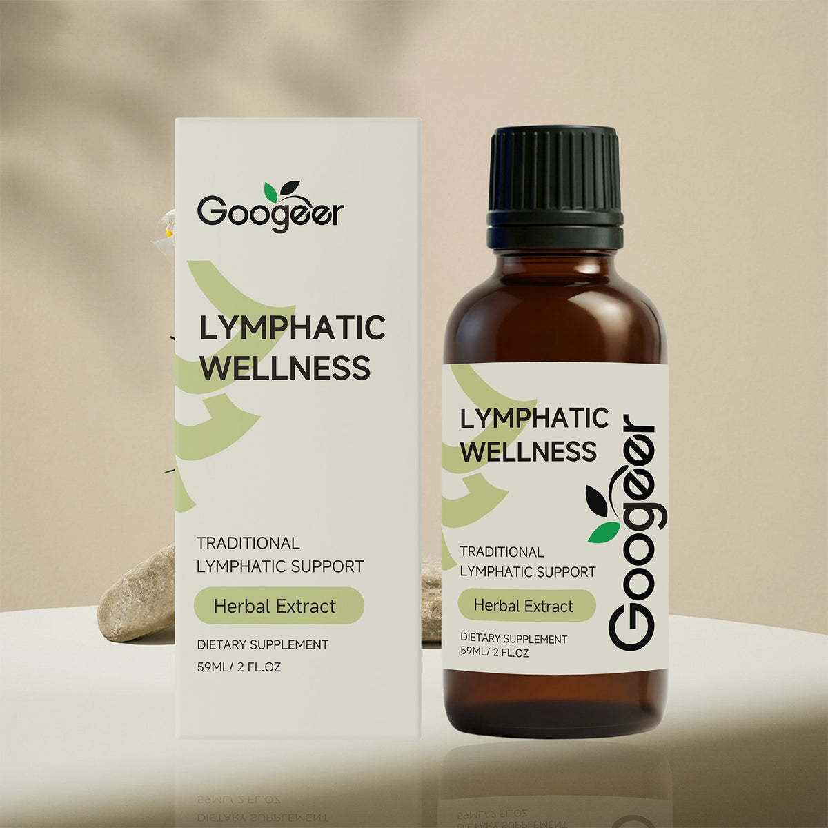 Gentle Body Care Drops - 59ML Natural Skin Nourishment
