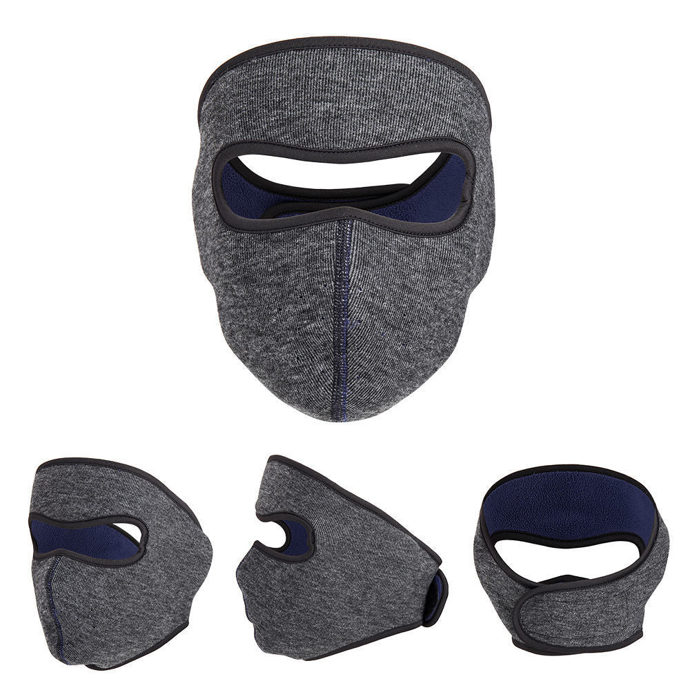 Velvet Breathable Riding Facial Mask