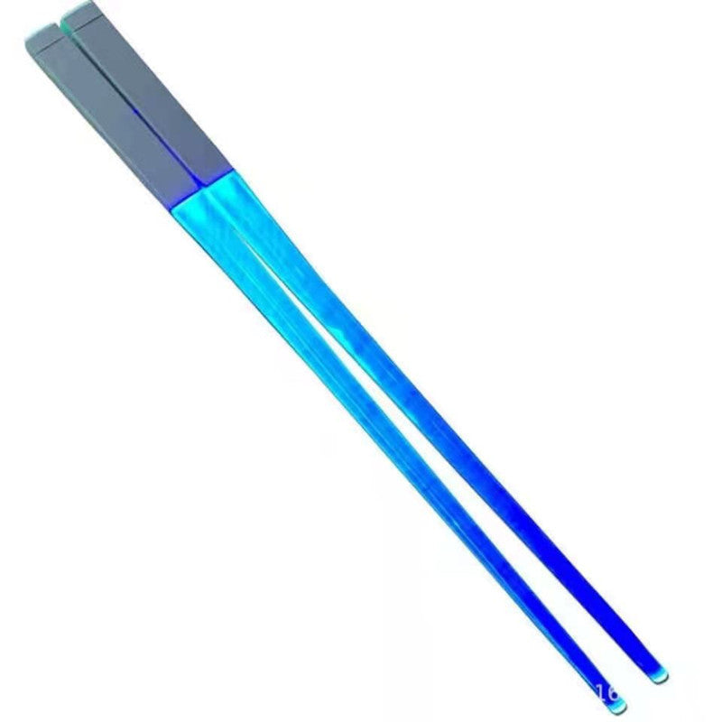 LED Light-Emitting Chopsticks - Creative Light Stick Toys for Home & Party Use