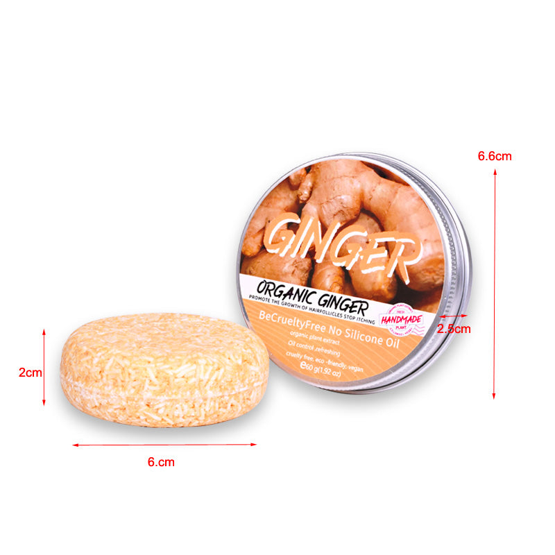 Ginger Shampoo Bar - 60g
