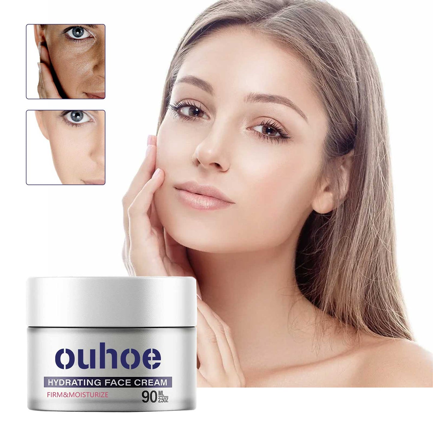 Moisturizing Face Cream for Dark Spots, Fine Lines & Anti-Aging Skin Care