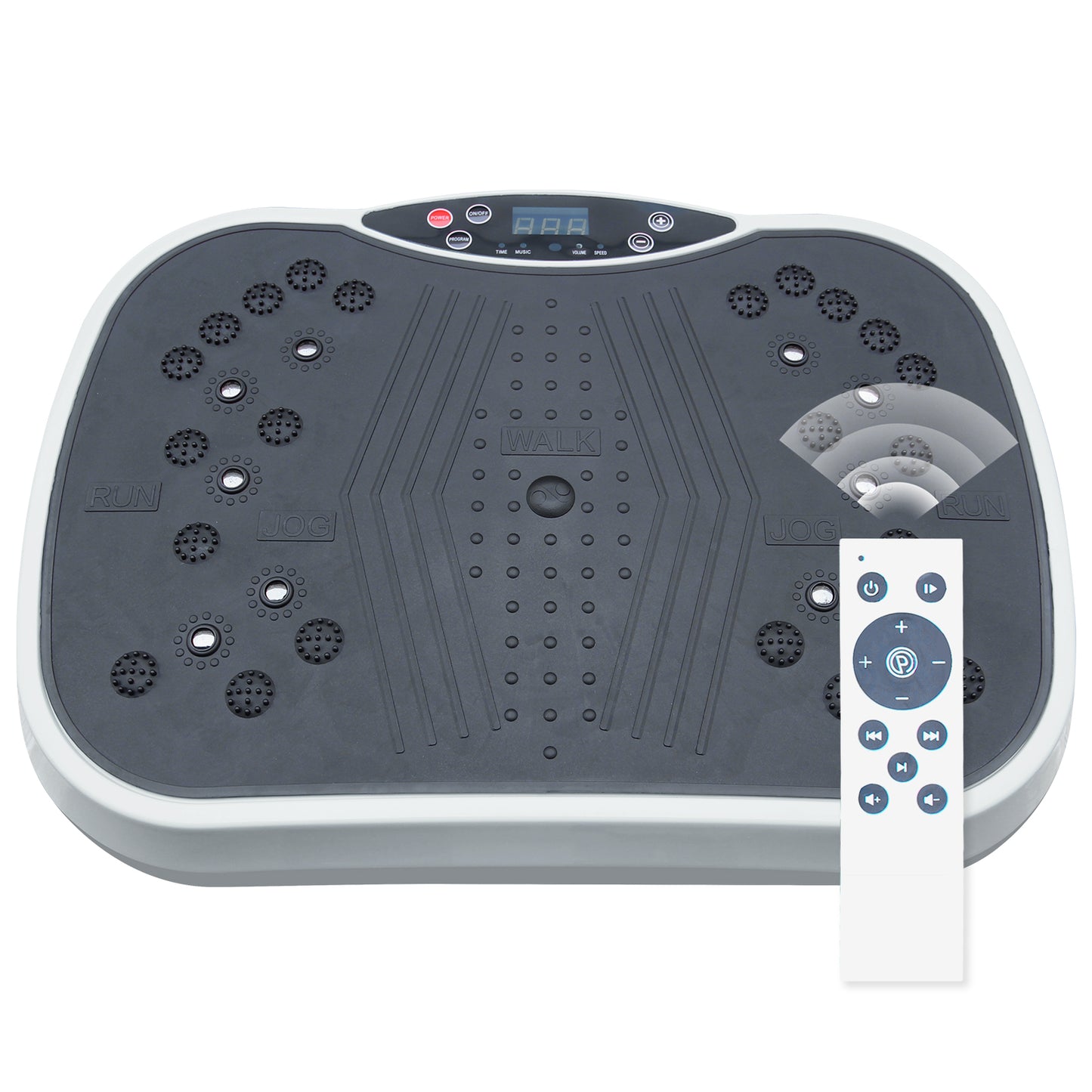 Vibration Plate Exercise Machine - Whole Body Fitness Trainer