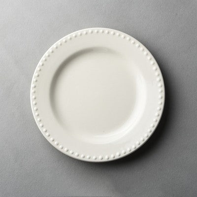 Ceramic Dinner Plate 8-20 Inches - Household Flatware for Dining