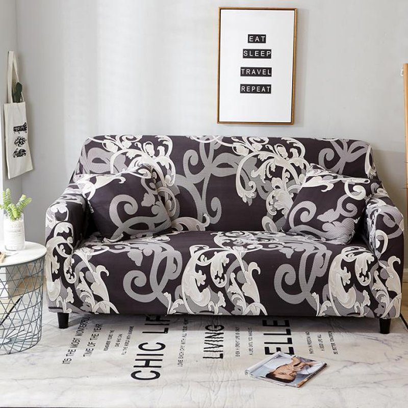 Universal Sofa Cover All Wrapped Elastic Non-Slip Couch Protector