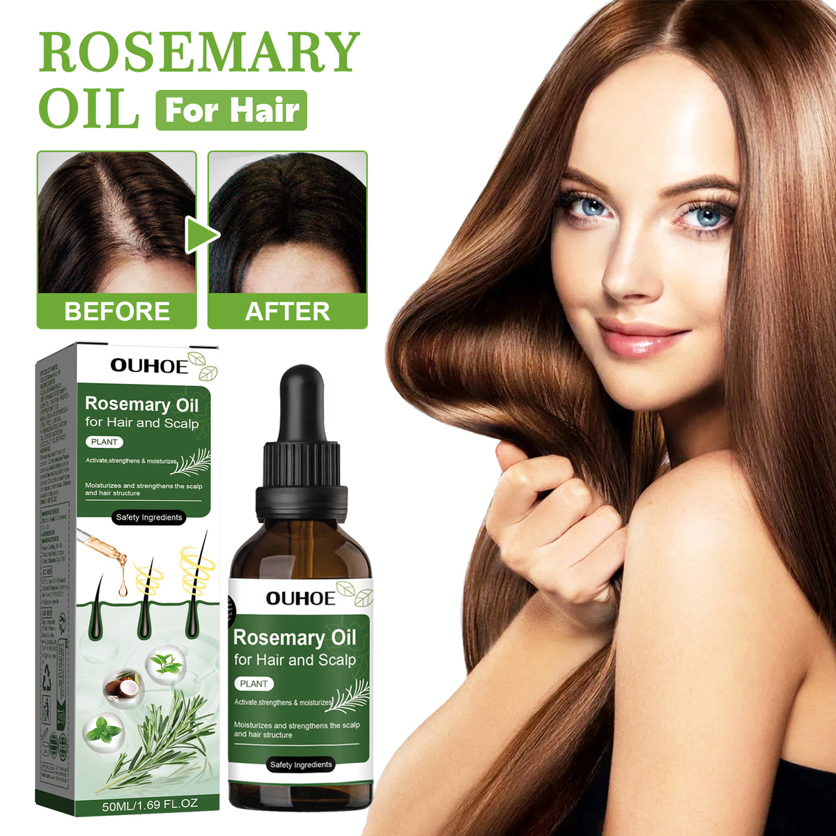 Rosemary Oil Hair Treatment 50ml