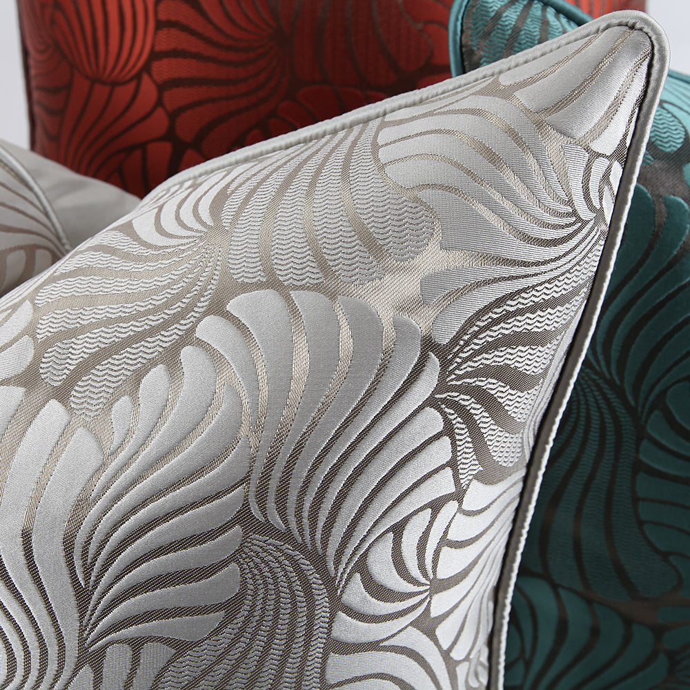 Multi-Color Cotton Pillowcase Set - Modern Home Cushion Cover 30x50cm to 60x60cm
