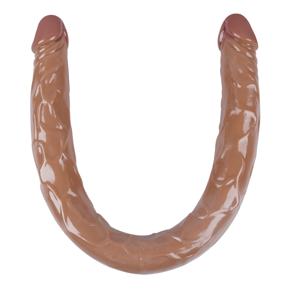 55cm Double-Headed Female Toy - PVC Lengthened Adult Supplies, Multiple Colors