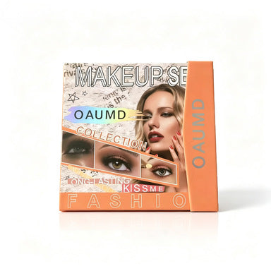 All-in-One Eyeshadow Palette with Matte & Shimmer Shades - 34g