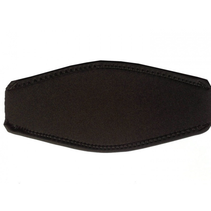 Diving Mask Strap with Protective Case & Hair Band - Black